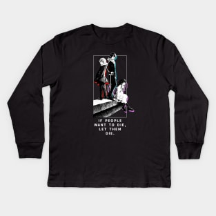 Noragami quote Kids Long Sleeve T-Shirt